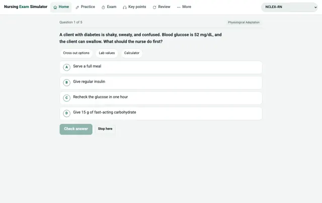 A practice question